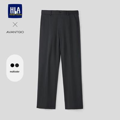 HLA Herren Straight Fit Stretch Freizeithose