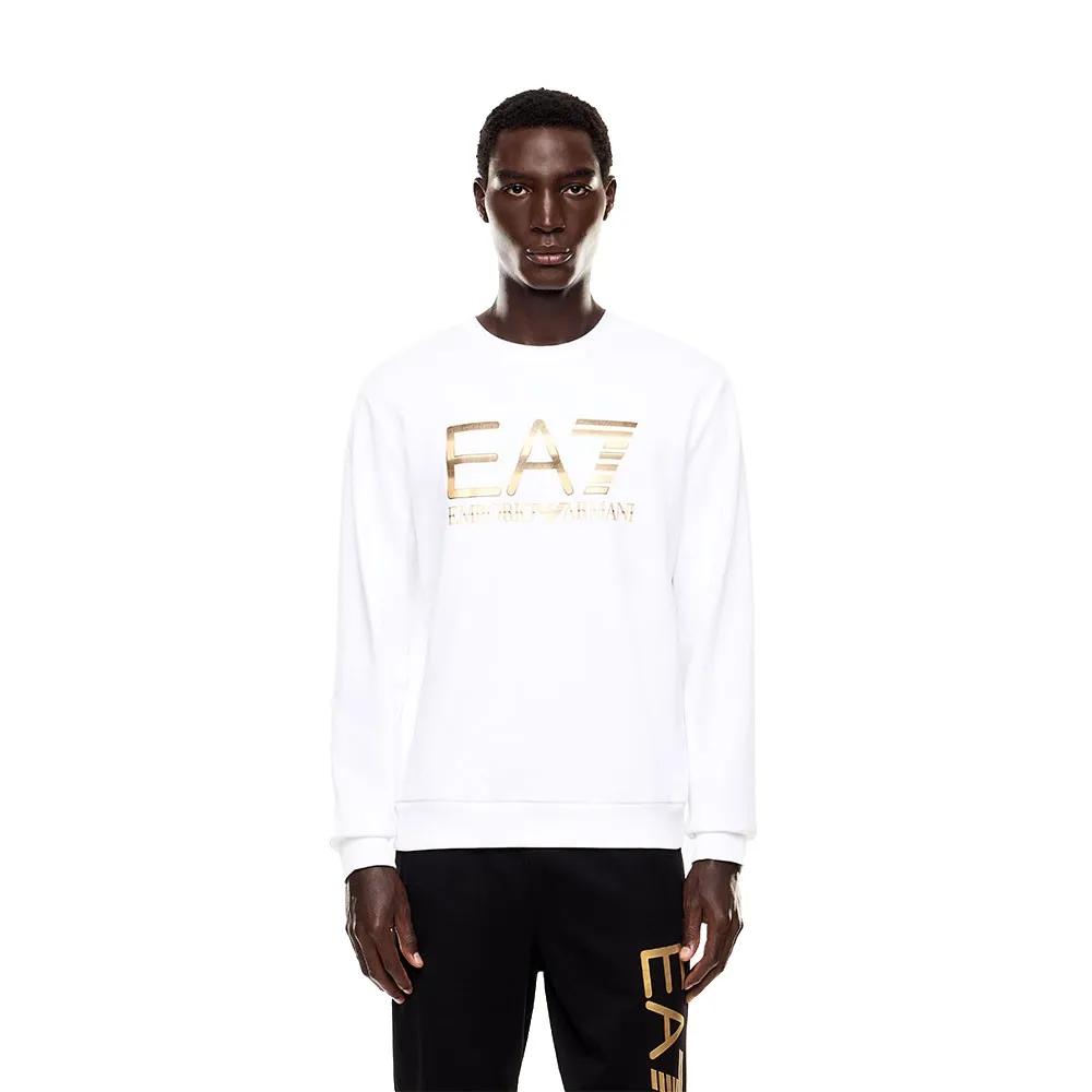 EA7 EMPORIO ARMANI Толстовка Train Logo Series Big Logo EU 2XL