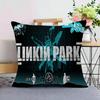 Rock Band L-Linkin Cool P-Park 45*45Cm Κάλυμμα Μαξιλαριού Κάλυμμα Μαξιλαριού Διακοσμητικό Μαξιλαροθήκη Οικιακή Μαξιλαροθήκη Για Μαξιλάρι Καναπέ