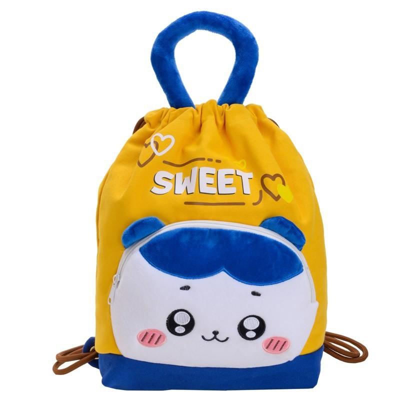 Chiikawa Usagi Hachiware Hatsune Miku Cartoon Pattern Backpack Plush