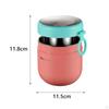 Soup Container Food Airtight Insulated 800ml with Spoon Lunch Pot Yogurt Cup