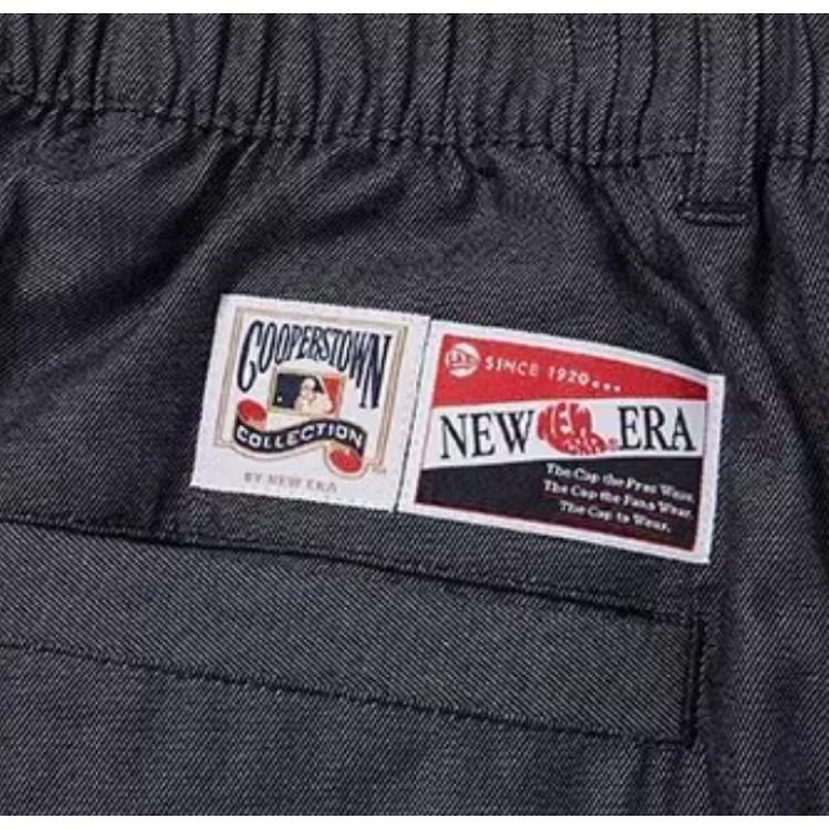 New Era MLB Los Angeles Dodgers Woven Breathable Straight Leg Casual Pants Unisex Pants Navy-Blue 14187317