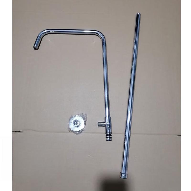 

Electroplated Shower Riser Rail Kit