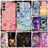 For Samsung A16 Case A16 4G 5G Color Printing Shockproof Silicone TPU Phone Cover For Galaxy A15 Cute Astronaut Bumper Capa