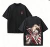 Fate Anime Lover Washed T-shirt Year Round Clothing High Quality Personality Clothes Plus Size Unisex New Model Couples Tee