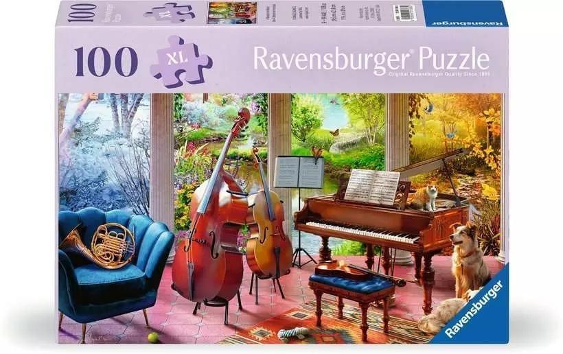 Puzzle Xl 100 Muzyka
