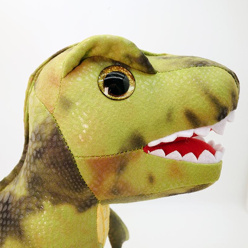 Cute Hugging Pillow Plush Stuffed Simulation Dinosaur Cushion Collection For Home Office
