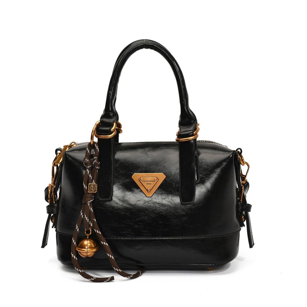 Retro Handbag Women's 2025 New Versatile Fashion Shoulder Pillow Bag Crossbody Women's Bag