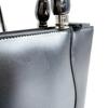 YUKIKO HANAI Plain Going Out Handbag Black Women Used