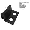 Water Bucket Brush Holder with 2 Holes Portable 3D Printed Universal Car Washing Bucket