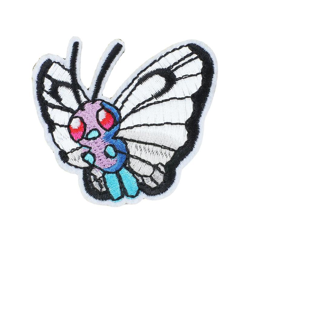 Αυτοκόλλητο Ύφασμα Κεντητό Καρτούν Pokémon Αυτοκόλλητο Σήμα Pokemon Κέντημα Υπολογιστή Παιδικό Αυτοκόλλητο Κεντήματος Marvel