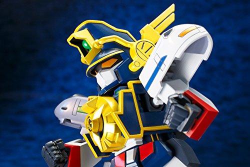 Kotobukiya Brave Express Might Gaine D-Style Might Gaine, Approximately 110mm Tall, Non-scale Plastic Model