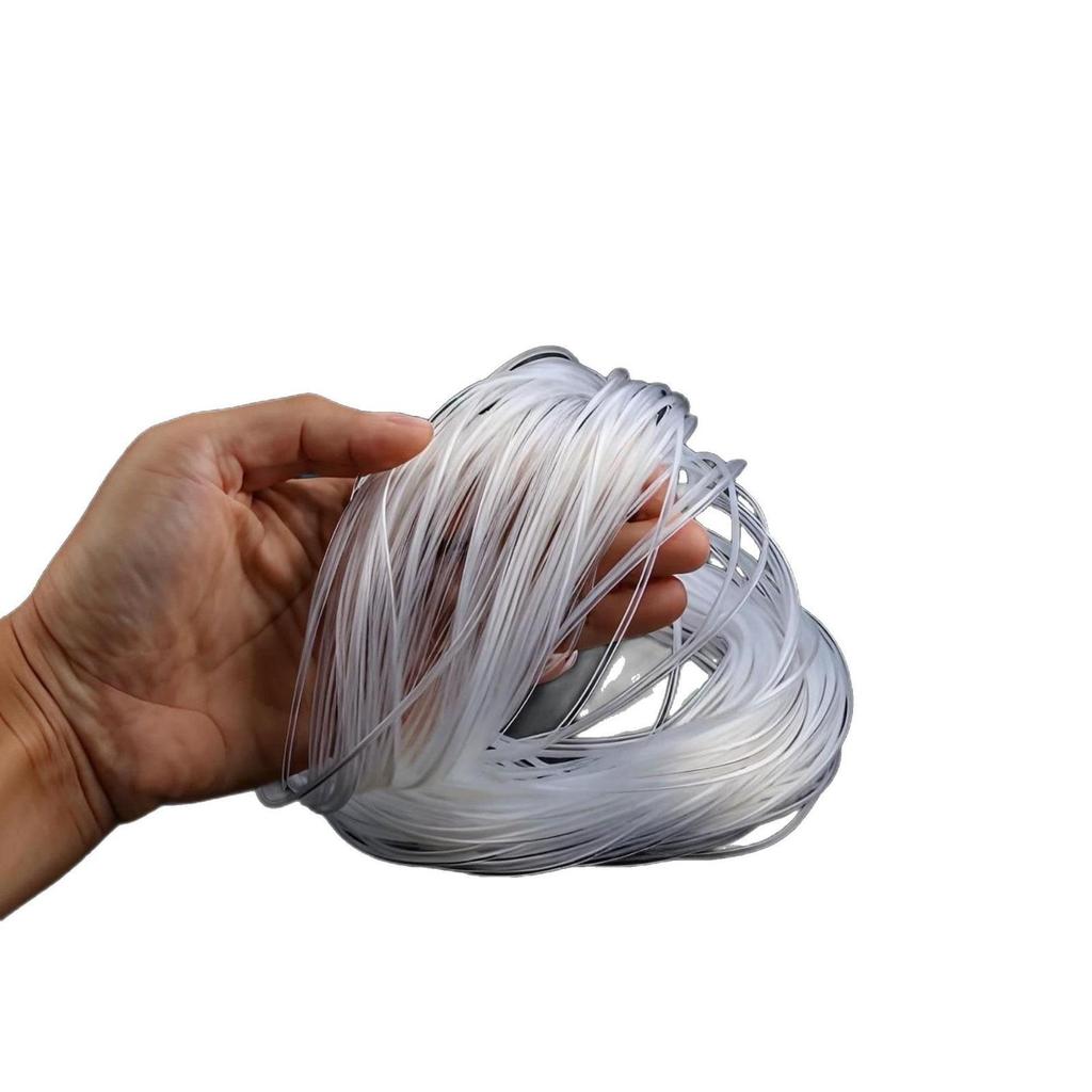 Food Grade Transparent Silicone Capillary Tube [Small Size] 0.5mm–3mm Soft Tube