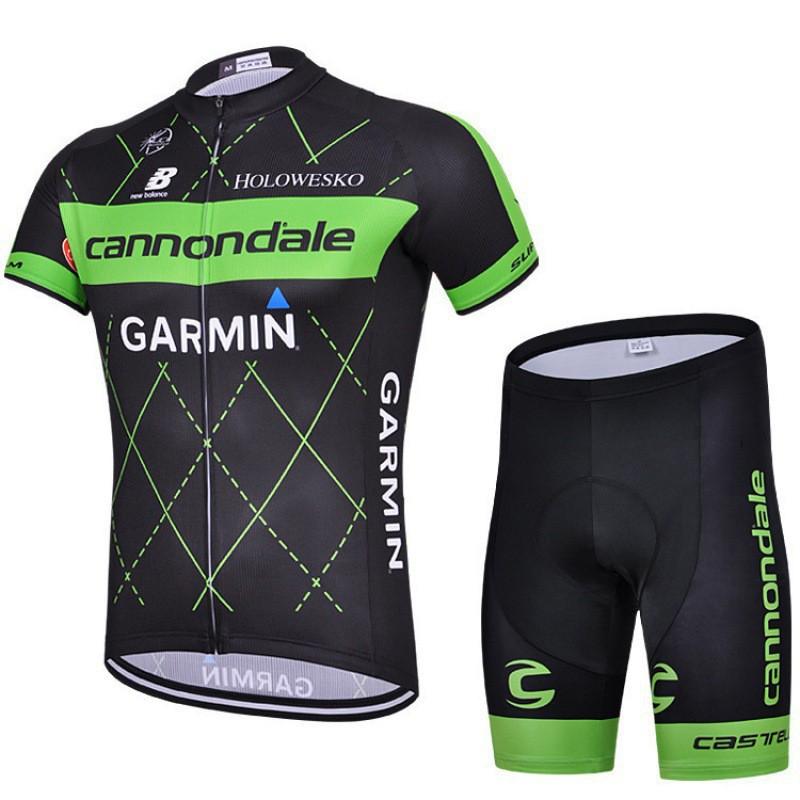 Unisex Short Sleeve Cycling Jersey Set Road Mountain Bike MTB Downhill Riding