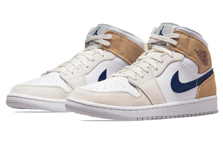 Jordan 1 Mid Tan Suede DO6726-100