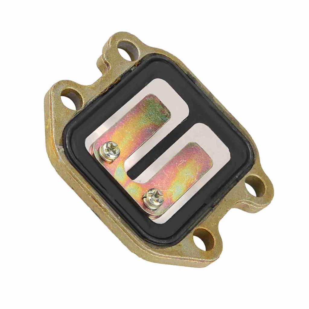 Durable Motorcycle Intake Reed Valve Assembly for Yamaha PW50 1981 2009