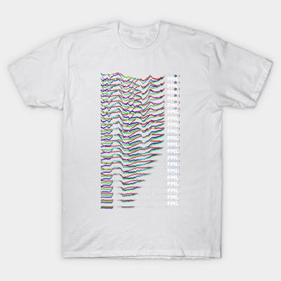 T Shirt Women Fml Glitch Nihilism Design Harajuku Print Kawaii Tshirt Summer Short Sleeve Female T-Shirt Top Tee