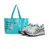 Gel-Sonoma Fe Gift Box Comfortable Versatile Low-Top Running Shoes Women Running Shoes White Blue Gray ACNZP-AS00045-2