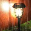 LED Solar Camping Lamp Human Body Sensing Lawn Lights Outdoor Waterproof Solar Wall Light Garden Street Decor Solar Garden Light