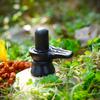 Servdharm Black Marble Shivling 2.5" for Pooja