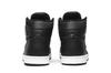 Jordan 1 Retro High Black Satin Gym Red