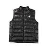Malbon Golf Nylon Ripstop Lightweight Down Vest Black (Man)