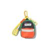 Summer Colorful Mini Key Wallet With Breathable Fabric For Daily Use