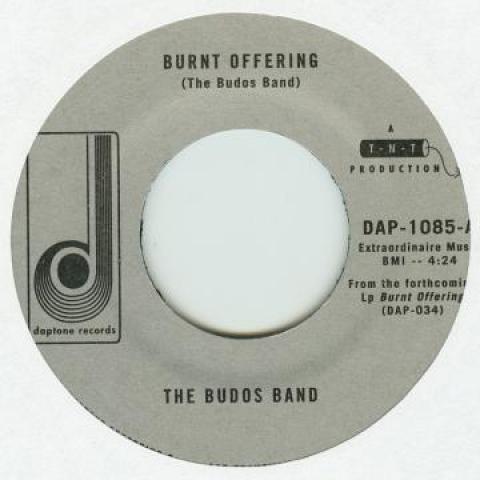 

7inch Record BUDOS BAND - Burnt Offering / Seizure DAP1085 DAPTONE 2014 US Soul/Funk