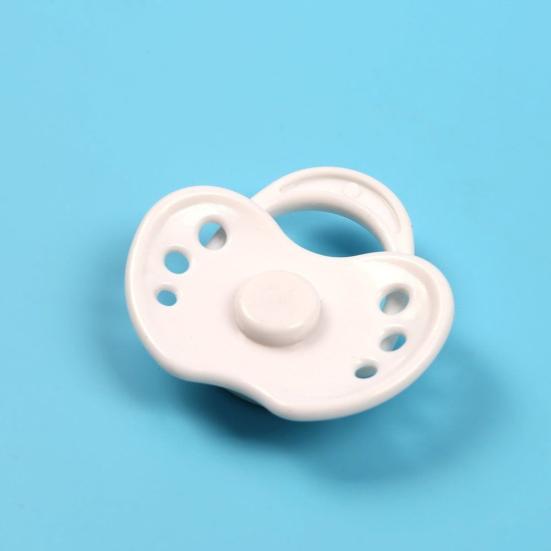 Mini-Schnuller Für Babyparty – 50 Stück In Blau Als Deko & Gastgeschenk