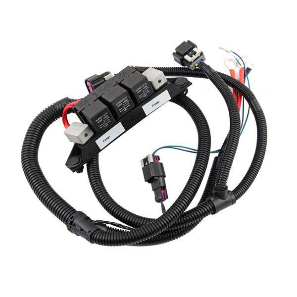 Electric Dual Fan Control Harness for Chevrolet Tahoe/GMC Sierra