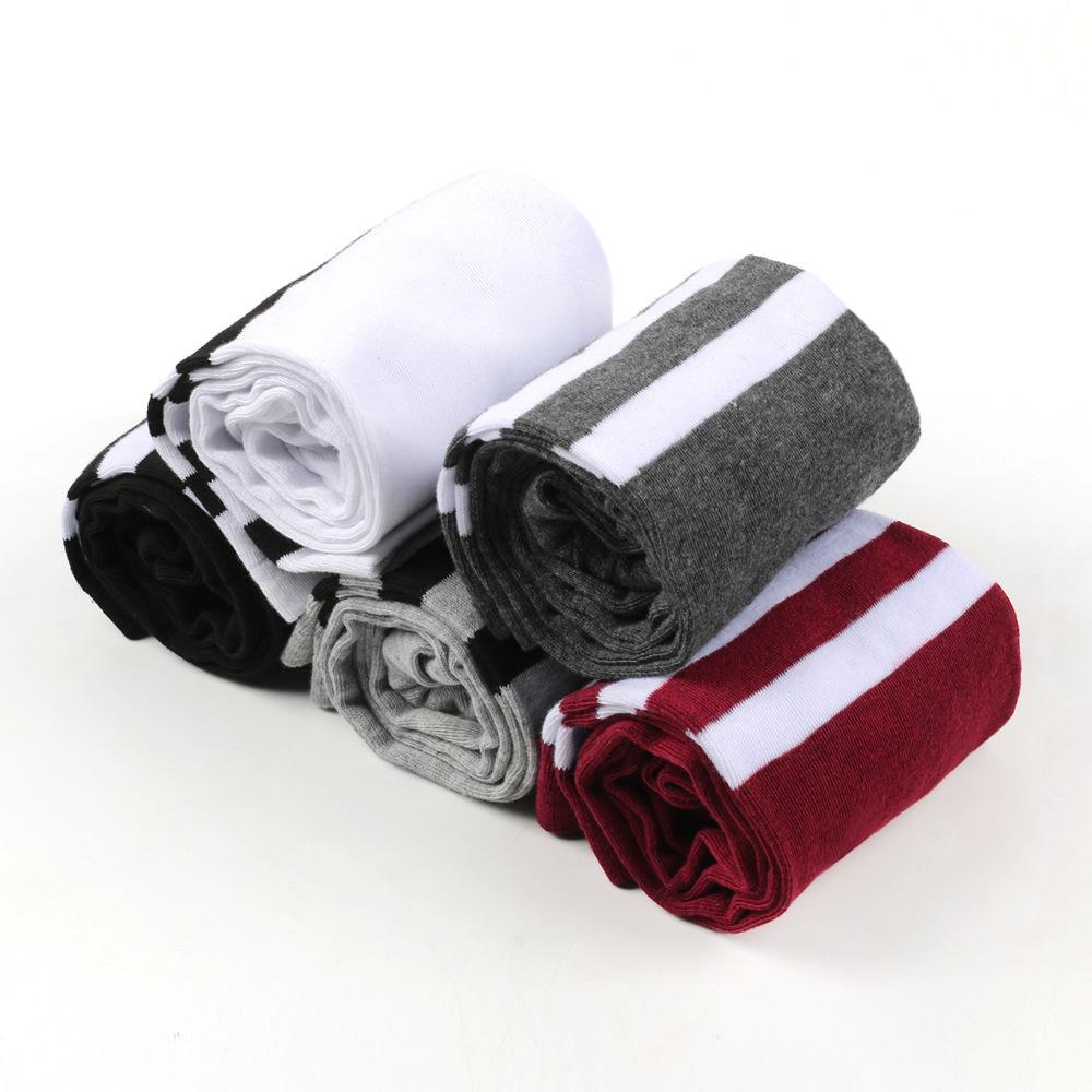 Plus Large Size Stockings Womens Long Over Above Knee Socks Striped Thigh High Ladies Black White Cosplay Lolita Harajuku Y2K