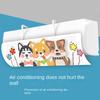 Air Conditioning Wind Shield Infant Anti Direct Blowing Scalable Adjustable Wind Guide Cover Outlet Baffle Windshield Dust Cover