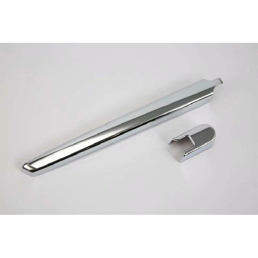 For Mercedes-Benz Vito (W447) V-Class 2017- ABS Chrome Rear Window Wiper Arm Blade Cover Trim Overlay Nozzle Molding Garnish