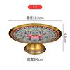 Alloy Water Supply Cup Censer Supply Platform Censer Fruit Tray Vase Shrine Lamp Ancestral Hall Supplies Temple Law Society