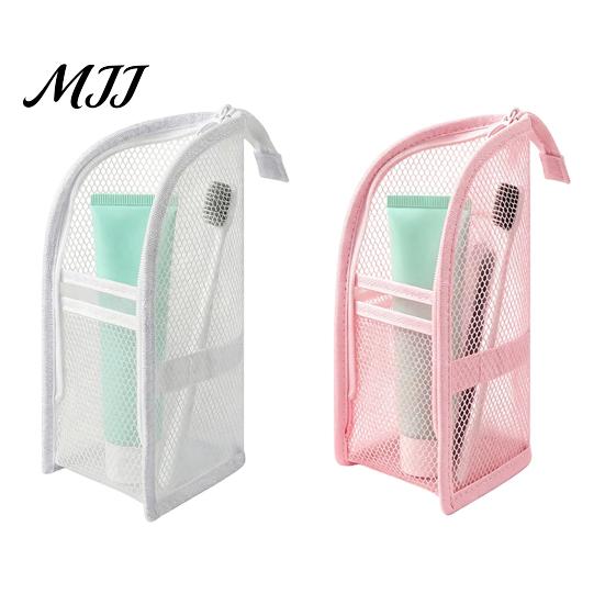 Portable Beauty 1/2Pcs Large Capacity Standing Toiletry Bag, Waterproof EVA Travel Organizer Bag with Zipper, Makeup Pouch for Bathroom Business Trips