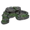 Terrariums Basking Platform Fishtanks Shelter Cave for Reptiles Terrapin Aquariums Landscape Decoration for Home Office