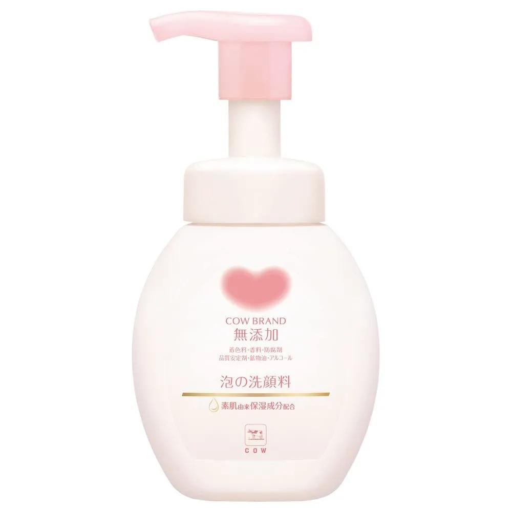 

Cow Brand Additive-Free Foaming Cleansing Face Wash 160ml Set of 5