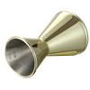 1OZ/2OZ Cocktail Jigger Double Wall Bar Measuring Cup Heavyweight Bar Tool