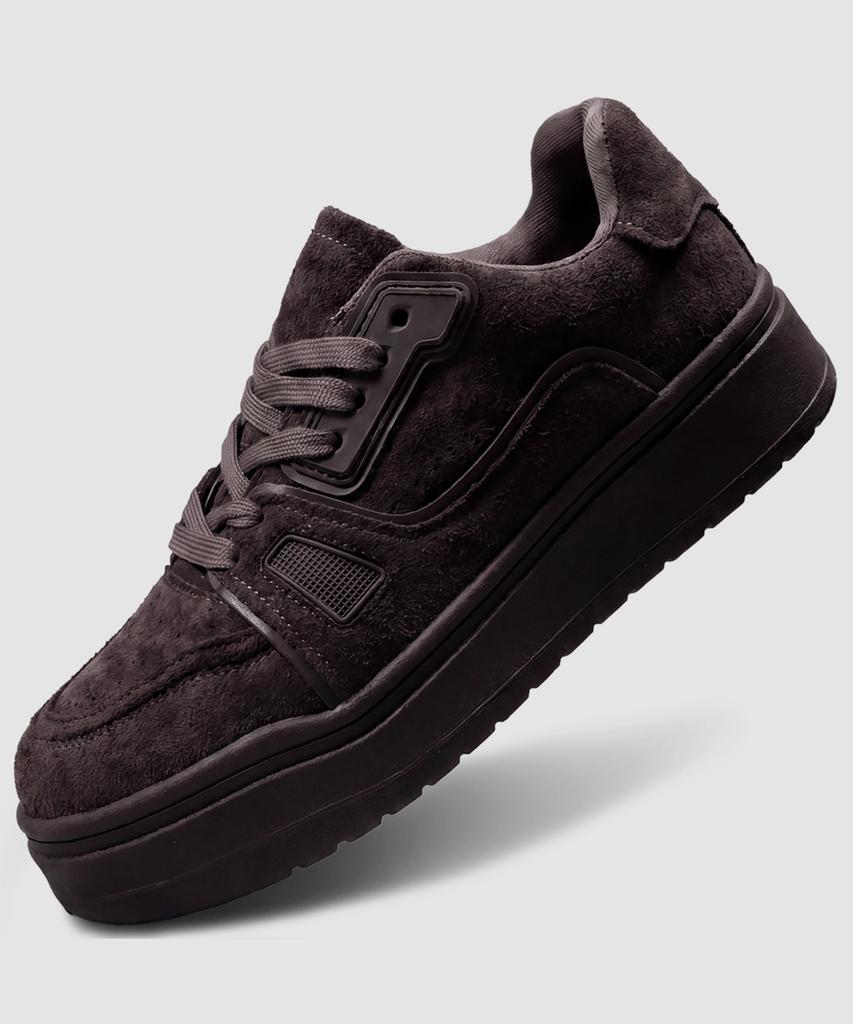 Armedes 5Cm Height-Increasing Sneakers Ar-2013 Light Black