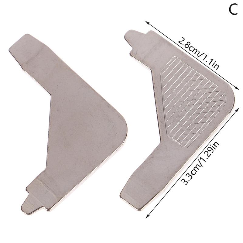 

2 шт. отвертка ключи швейная игольная пластина драйвер для промышленного бытового шитья