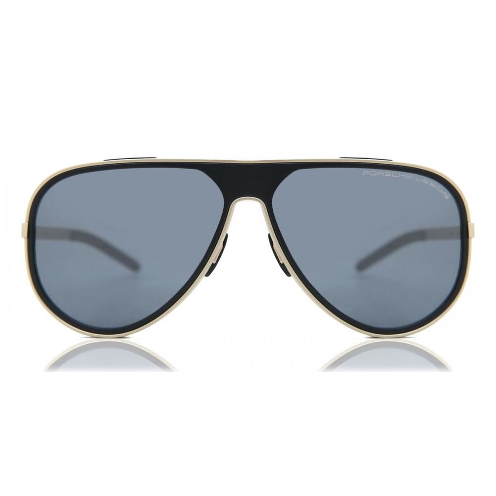 

Porsche Design P8684 B Men Sunglasses Gold Black/62-13-145
