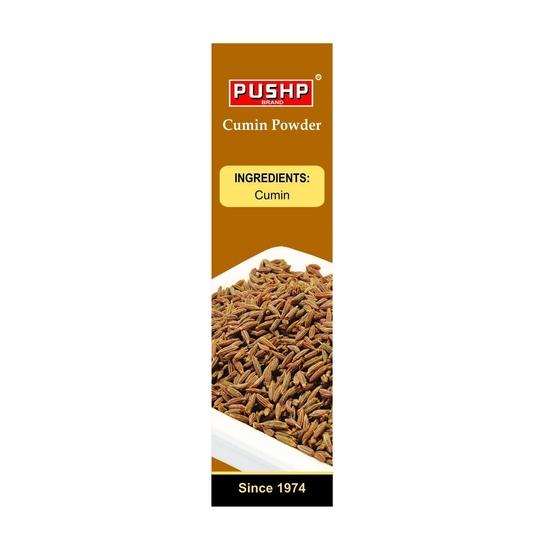 Pushp Brand Cumin/Jeera Powder Box 50g (Pack of 1)
