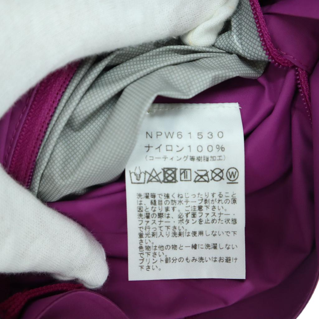 The North Face Two-tone Color Long Sleeve Mountain Parka Outdoor NPW61530 Women Used