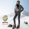 Women's Lambswool Cotton Pants - Autumn/Winter Thick Base Layer Plus Velvet, 2025 New Style Warm Tight Leggings.