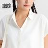 Benlai Women's Cool Touch Loose Short Sleeve Blouse