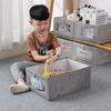 Foldable Non-woven CD Storage Box Foldable Bins Kids Toys Wardrobe Clothes Organizers Cosmetics Storage Basket Laundry Basket