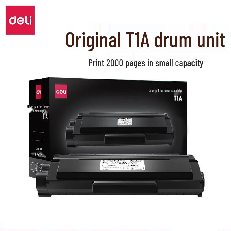 Deli T1A Black Original Toner Cartridge