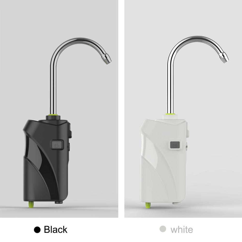 3 in 1 Hand-Washing Fishing Gear Portable Smart Induction LED Light 2600mAh Automatic Water Suction Device for Outdoor Fishing