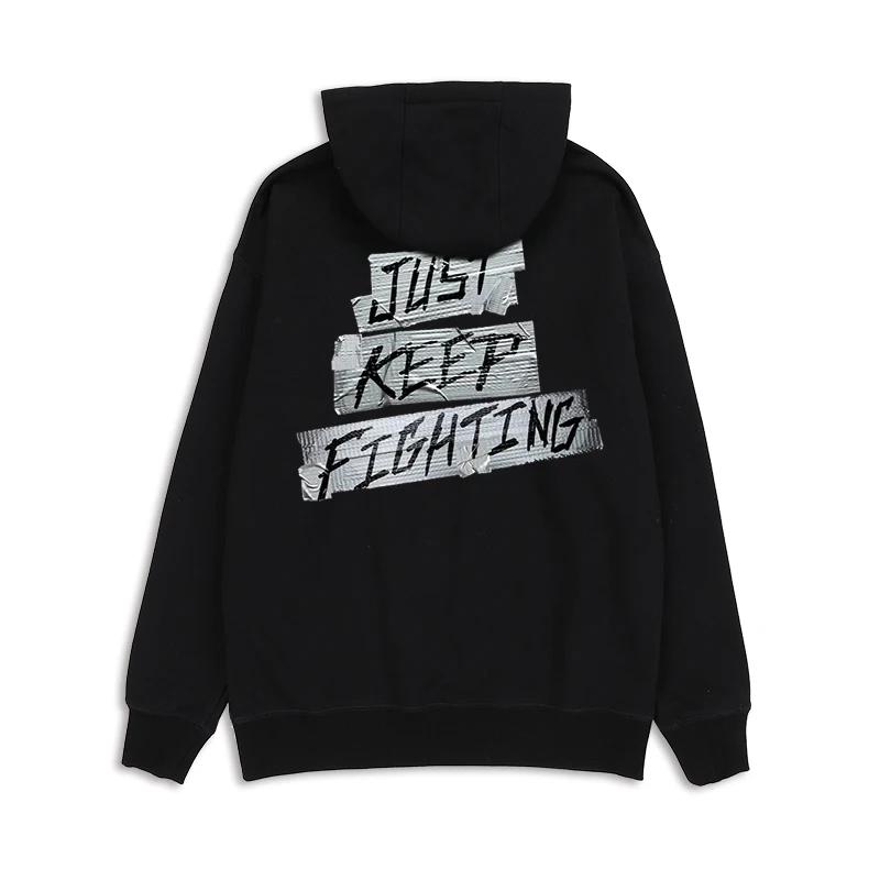 Men and Women Printed Hoodie Long Sleeve Series Oversized  American Fashion Tracksuit Loose Classic Simple