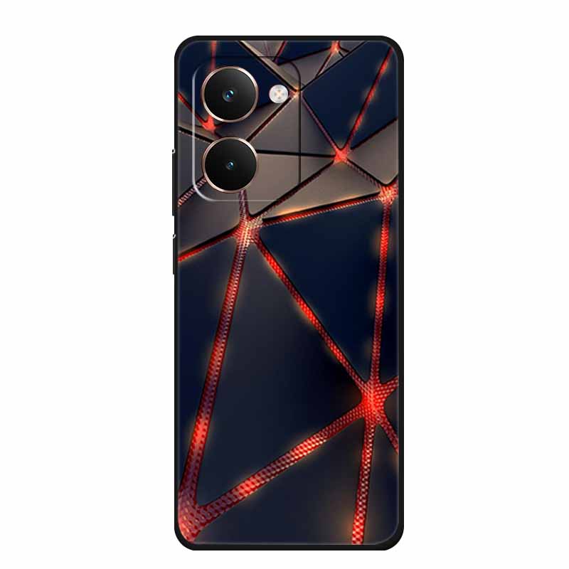 For Realme P3 Ultra Case P3Ultra Phone Cover Black TPU Bumper Silicone Back Cover Cases For Realme P3 Ultra 5G Case Coque Funda